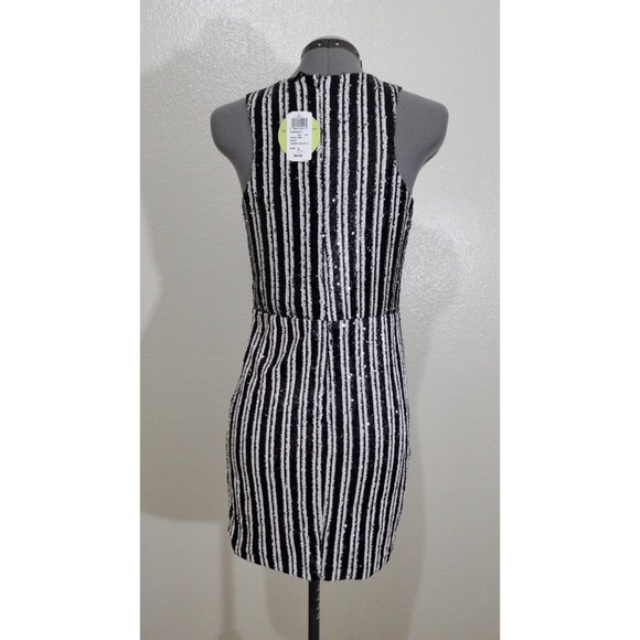 New black and white sequin dress - Picture 2 of 3